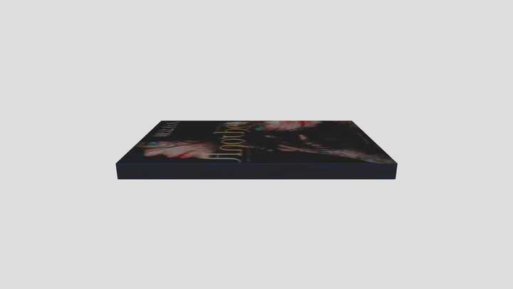 Book 3D Model