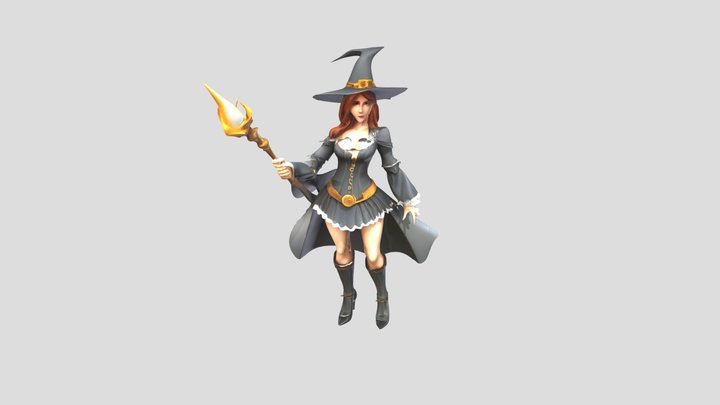 Lunara the Arcane Flame