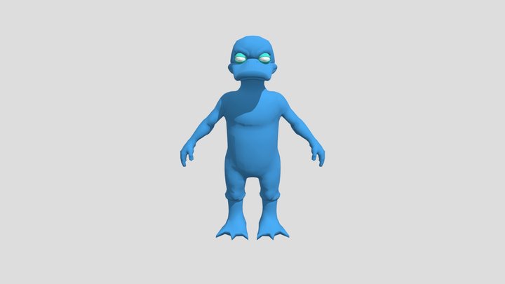 Ugly Duck Society 3D Model