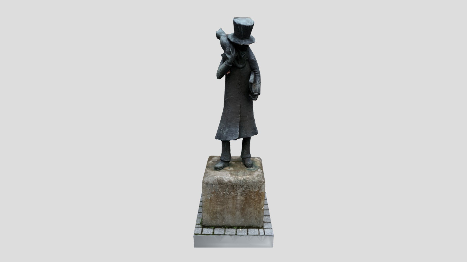 Statue of E.T.A. Hoffmann - Download Free 3D model by soroush.mrad ...