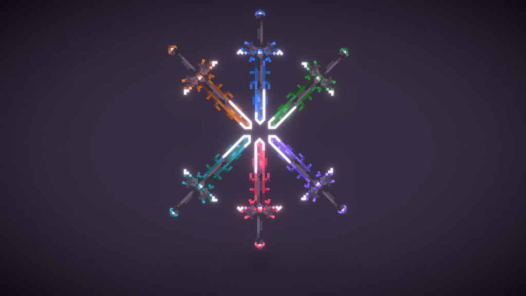 Cristal Swords [ Downloadable ]
