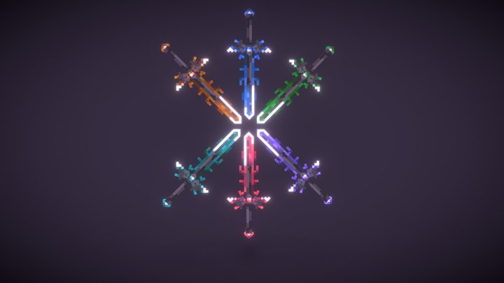 Cristal Swords [ Downloadable ]