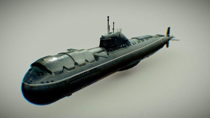 Submarine 3D models - Sketchfab