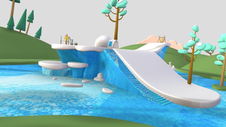 Ми-ми-мишки дом тучки – Kostenloses 3D-Modell STL