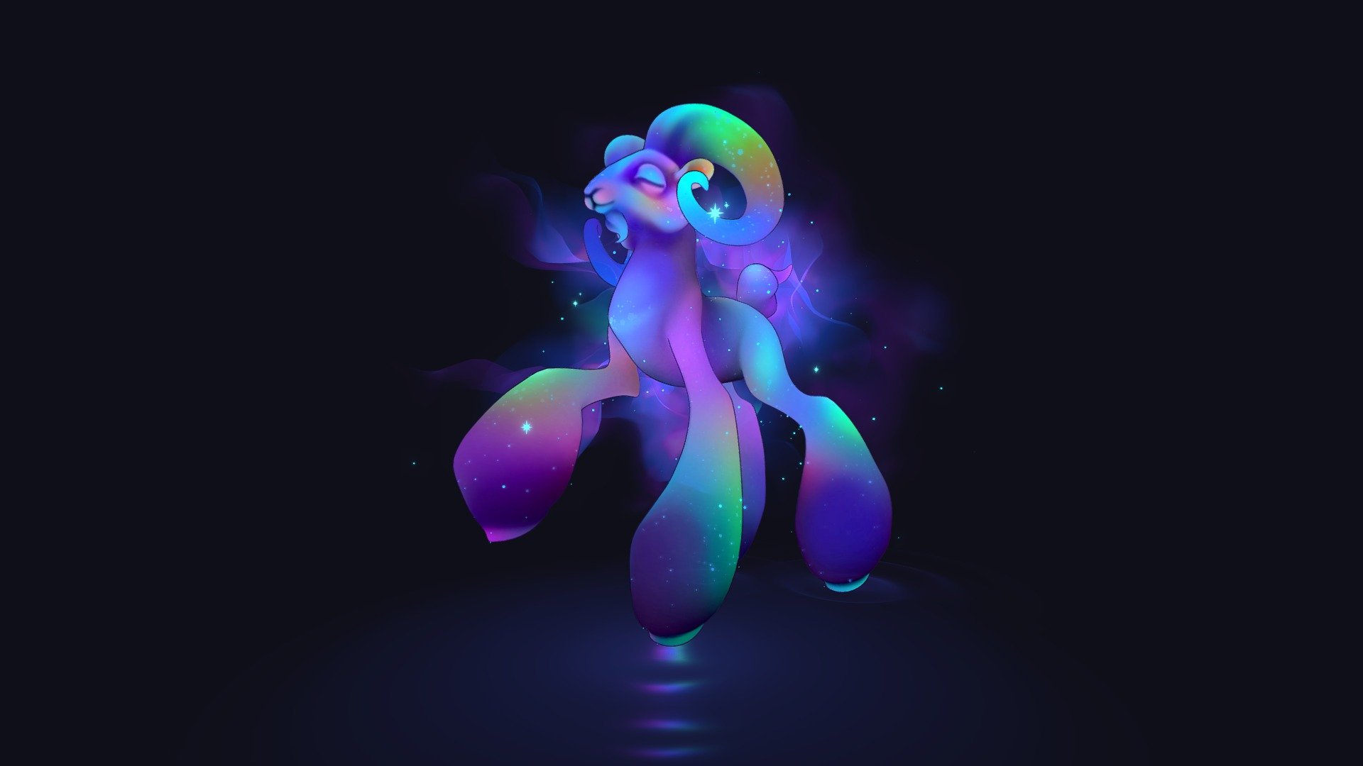Aries - 3D model by Olena (@natureintheory) [0767b9b] - Sketchfab