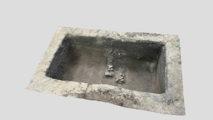 Taylor Site One Test Pit 3D Model