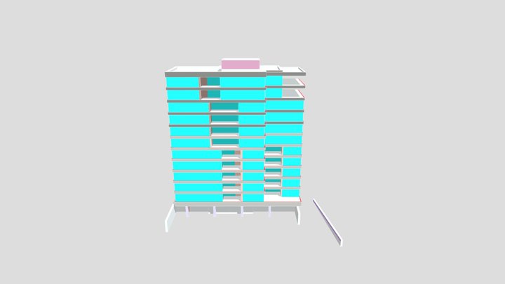 23105 3D Model