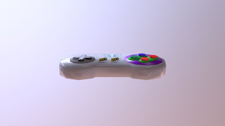 Super nintendo x Buzz lightyear 3D Model