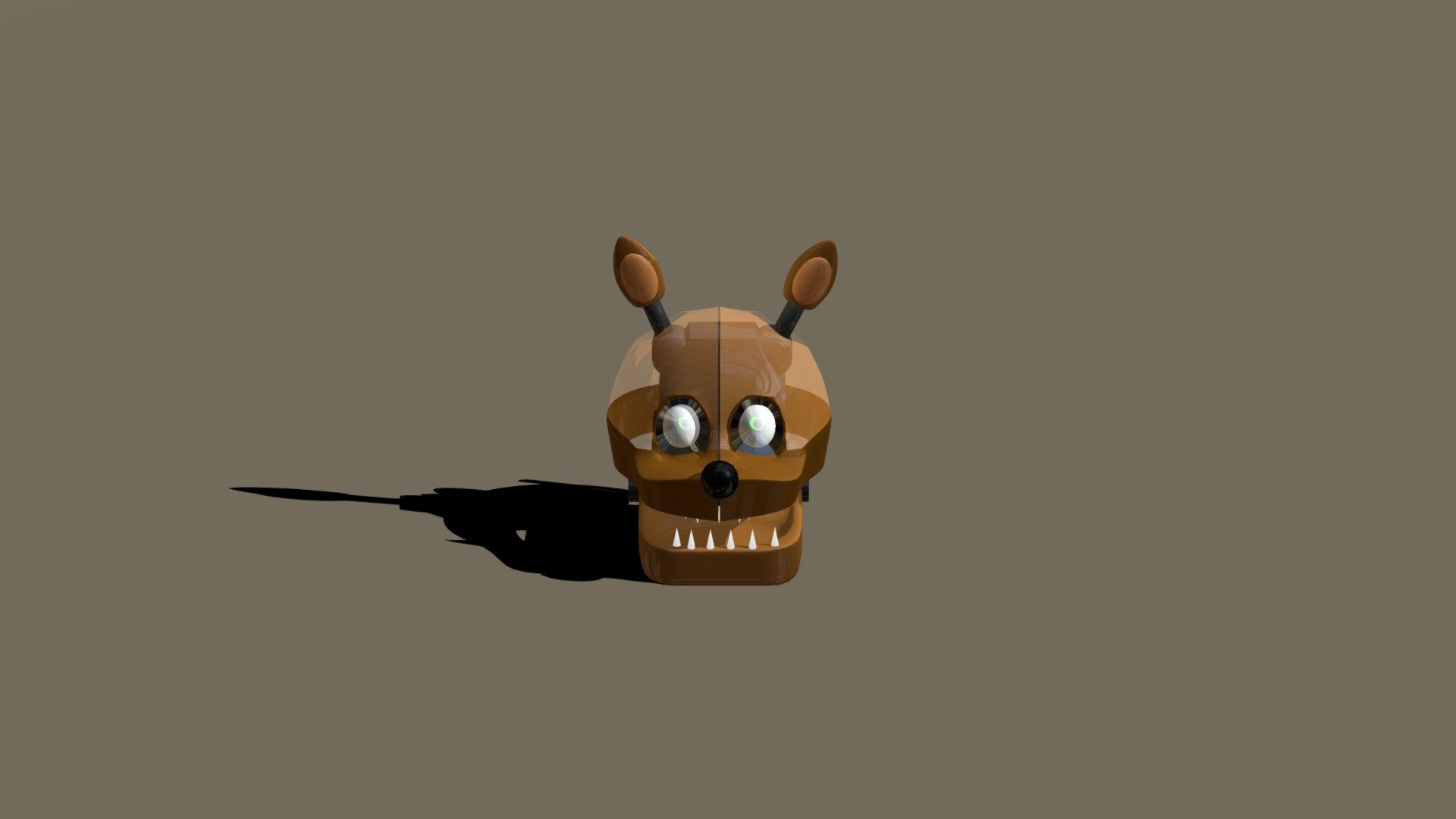 Darrel The Bull Dog
