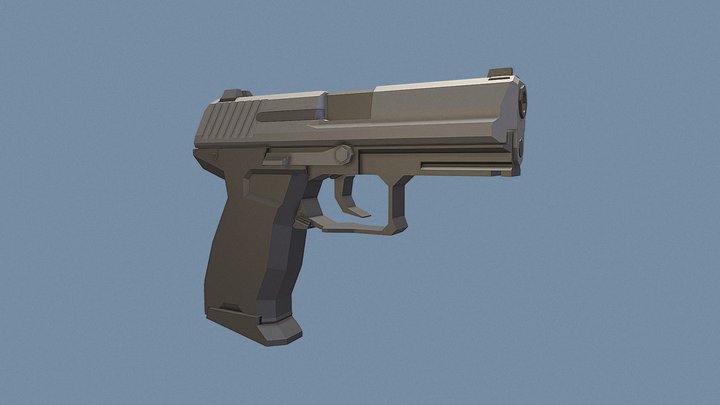 P2000 3D models - Sketchfab