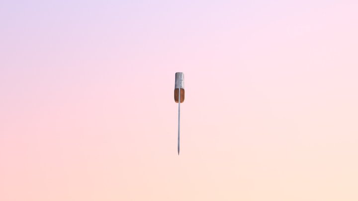 Knife 3D Model
