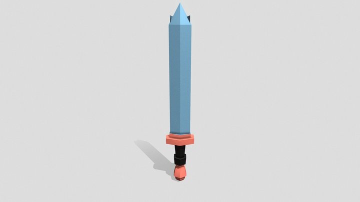 Sword 3d design 3D Model