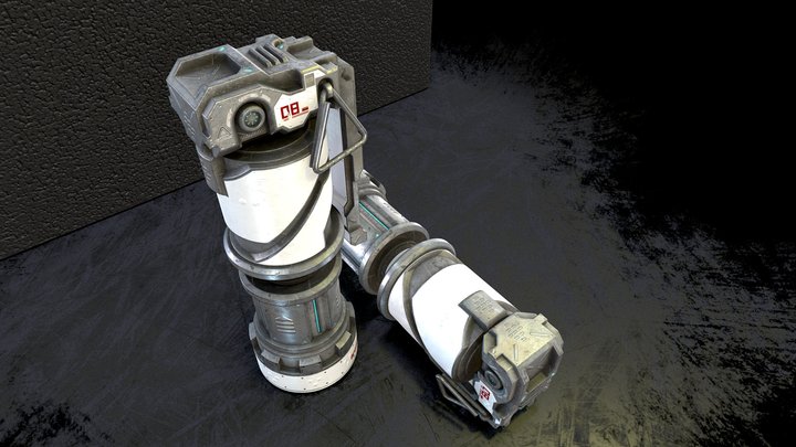 GRENADE_EDITION_02 3D Model