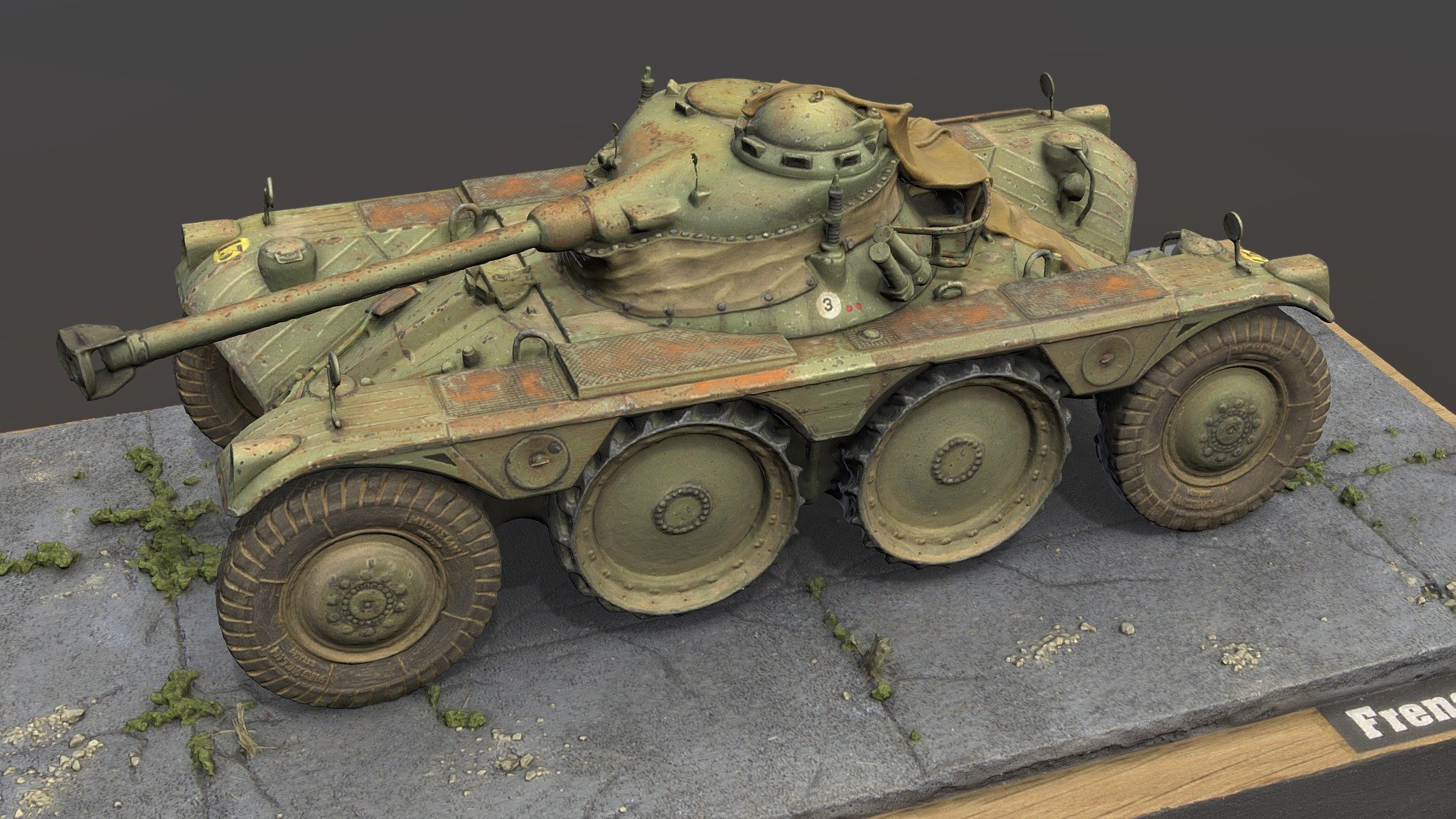 EBR10 1/35 Hobbyboss