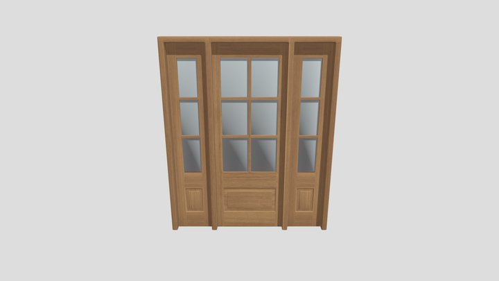 House Door 180 X 12 X 216
