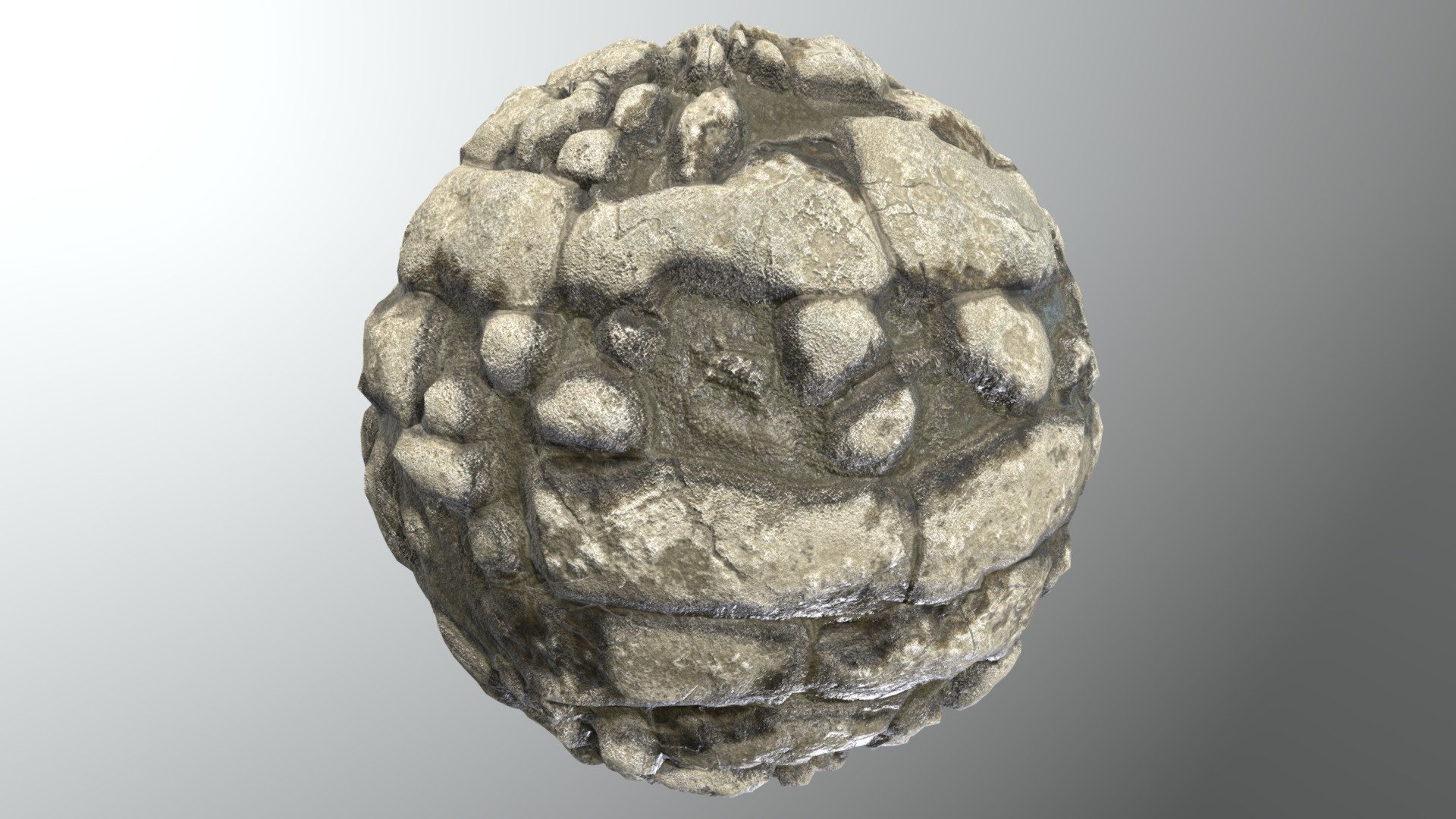 Handmade Stone Wall Material