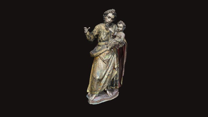 San José 3D Model