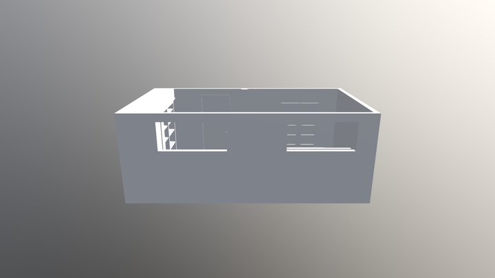East Room 3D Model