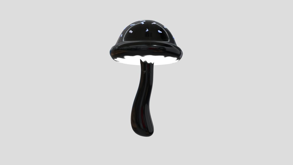Magical Fantasy Mushroom