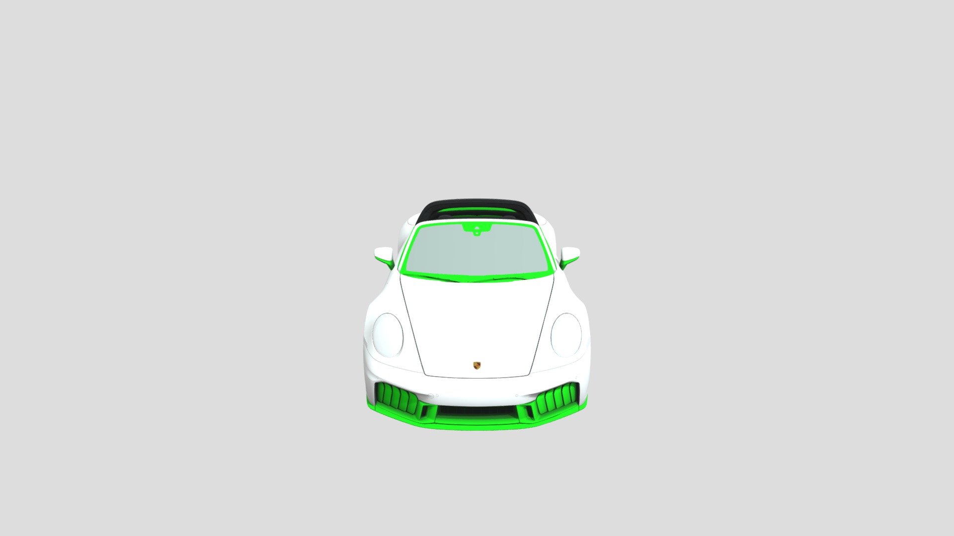 992.2 Targa GTS CSR2 - Download Free 3D model by MattDoesBlender ...