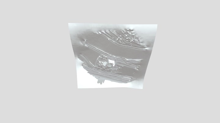 Mesh[11_ Burgruine Ehrenf 3D Model