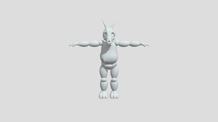 P02B Taylor J 3D Model