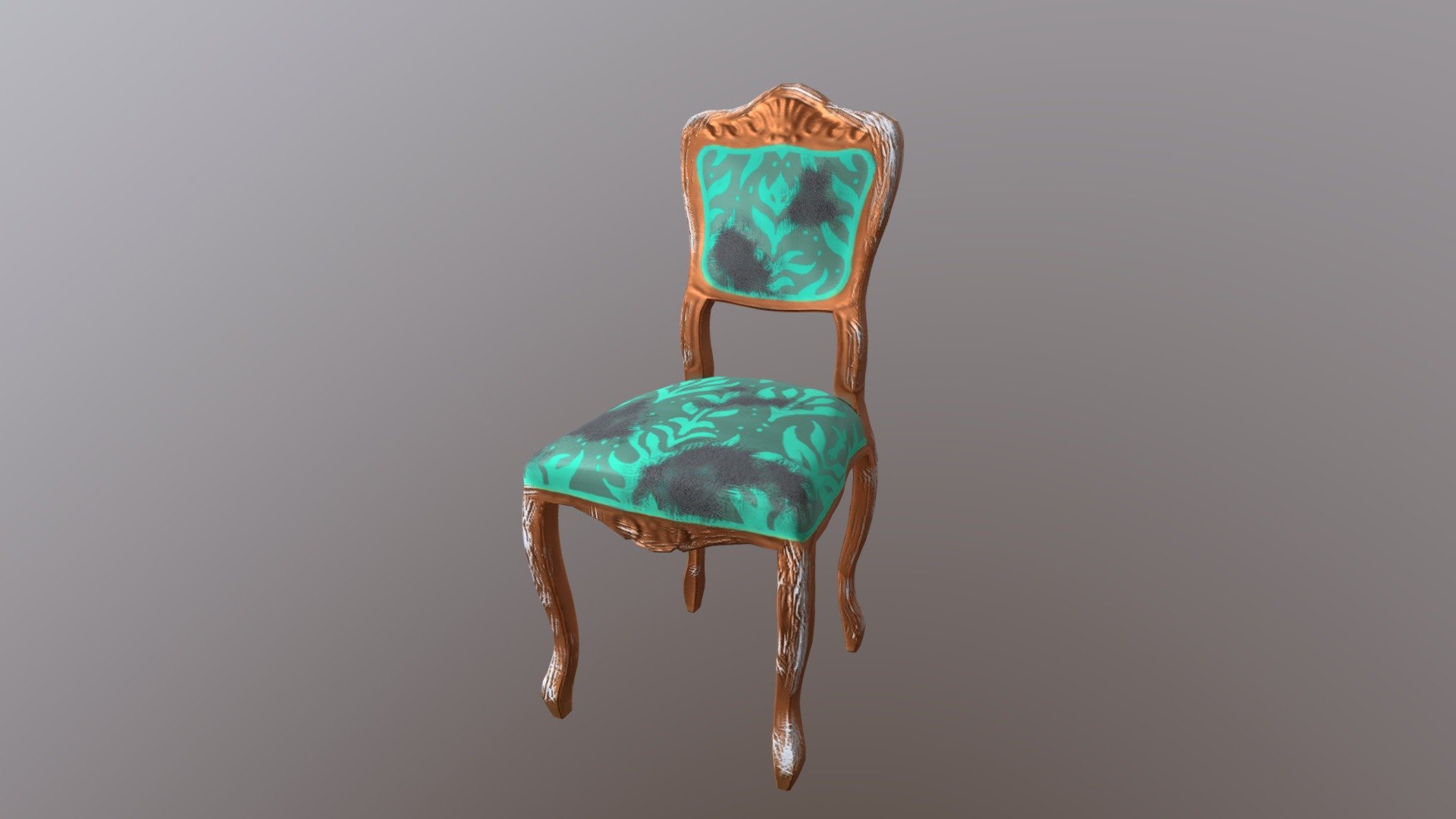 Textured Chair - 3D model by harrycoke [076c435] - Sketchfab