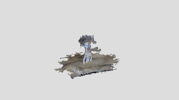 Sophie_simplified_3d_mesh 3D Model
