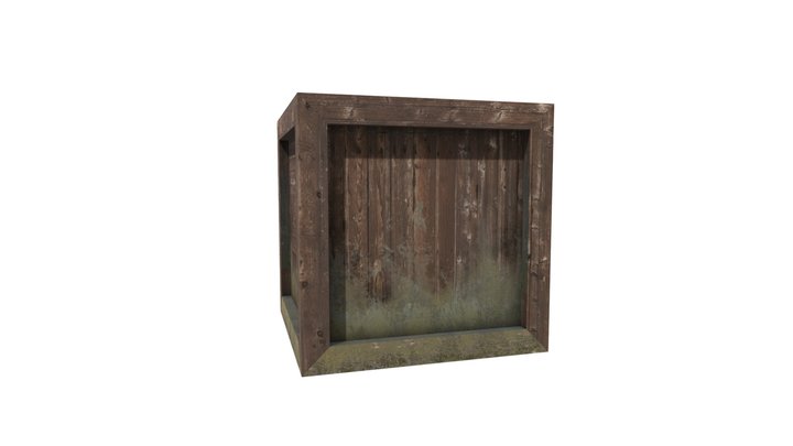 Crate1 3D Model