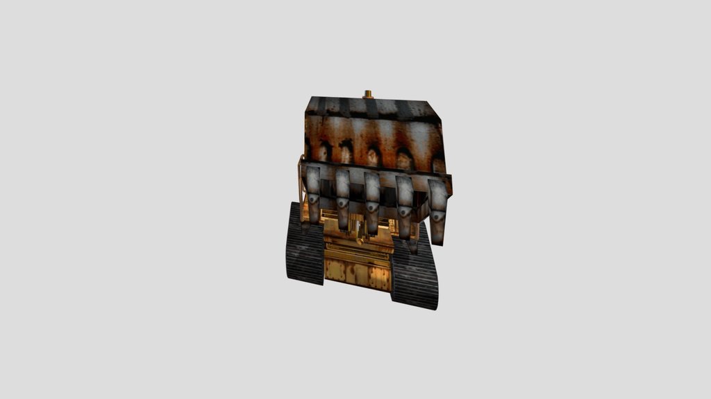 Monster House Video Game Model - A 3D model collection by