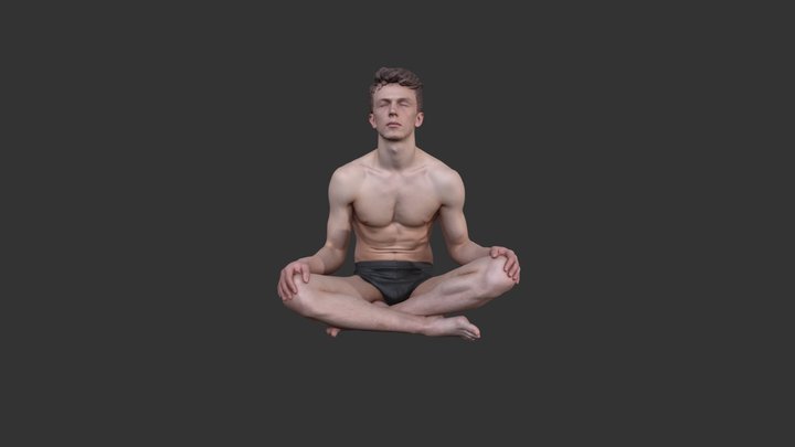 man body 3D Model