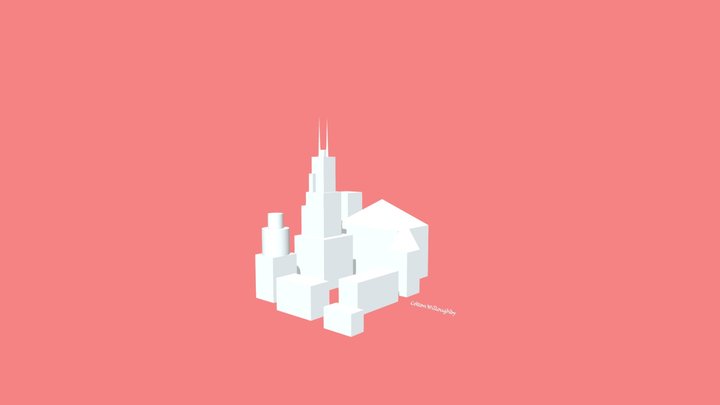 Willis Tower 3D Model