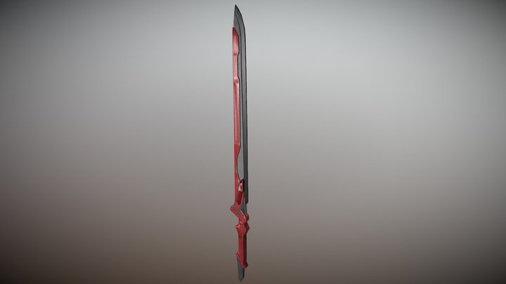 Blade_practice02 3D Model