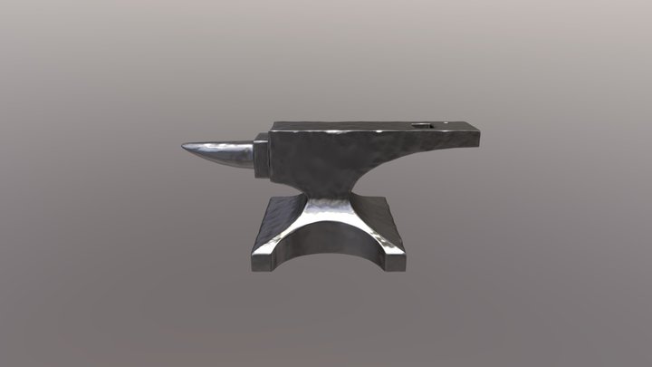 Anvil 3D Model