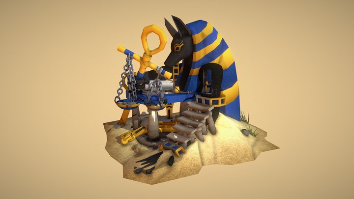 Final Assignment: embalmer's workshop 3D Model