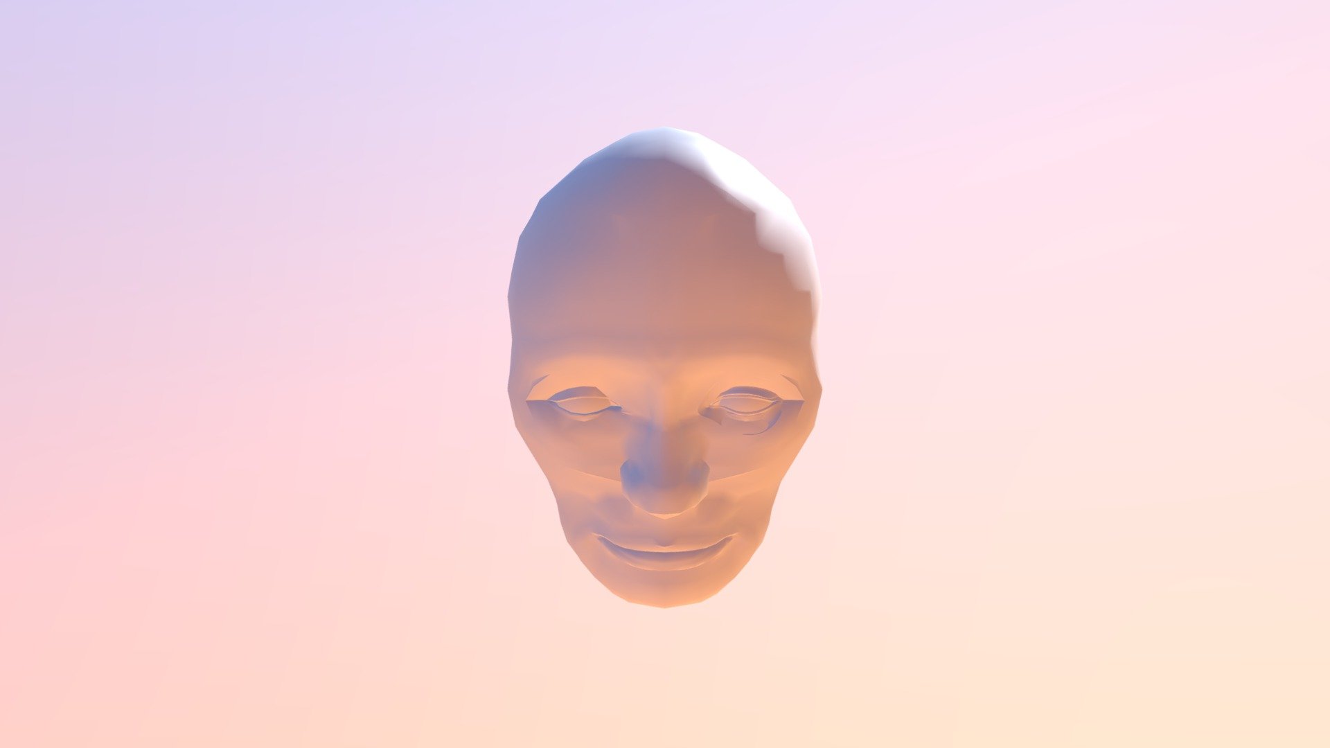 Un Finished Head