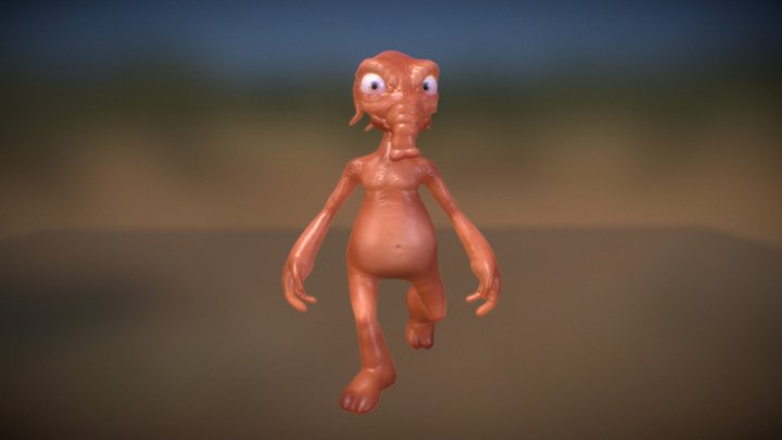 Testing SketchFab 3D Model
