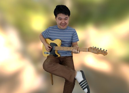 Wooram with telecaster 3D Model
