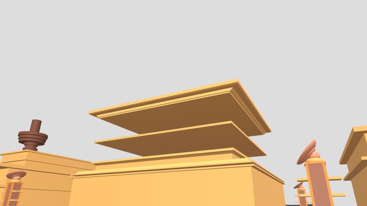 60 Years Boris Moiseev Logo Remake - 3D model by 60 Years Boris Moiseev Logo Remake - 3D model by