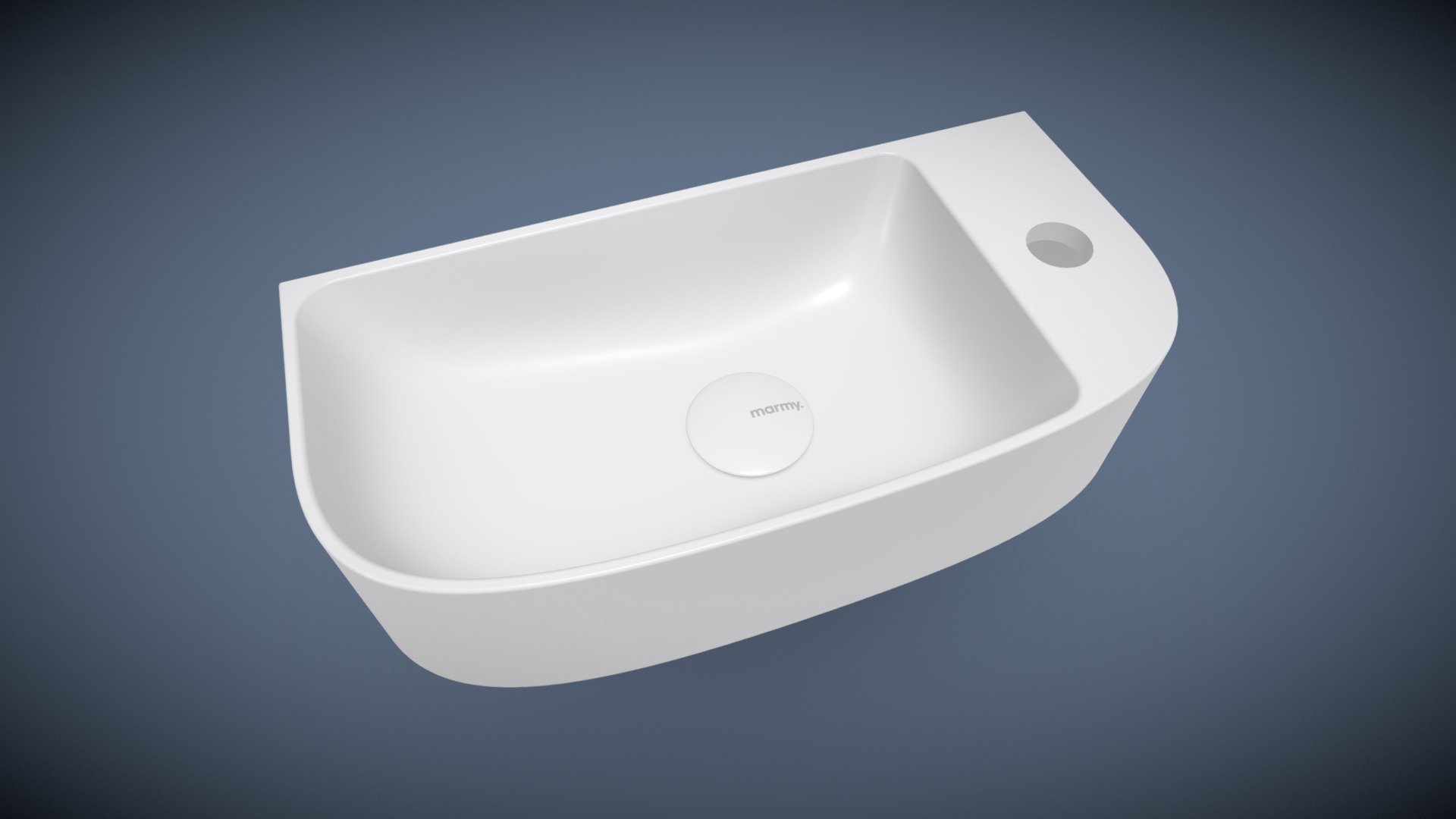 MARMY BOB 44x22 kézmosó - 3D model by MARMY EUROPE (@marmy) [076f0f3 ...