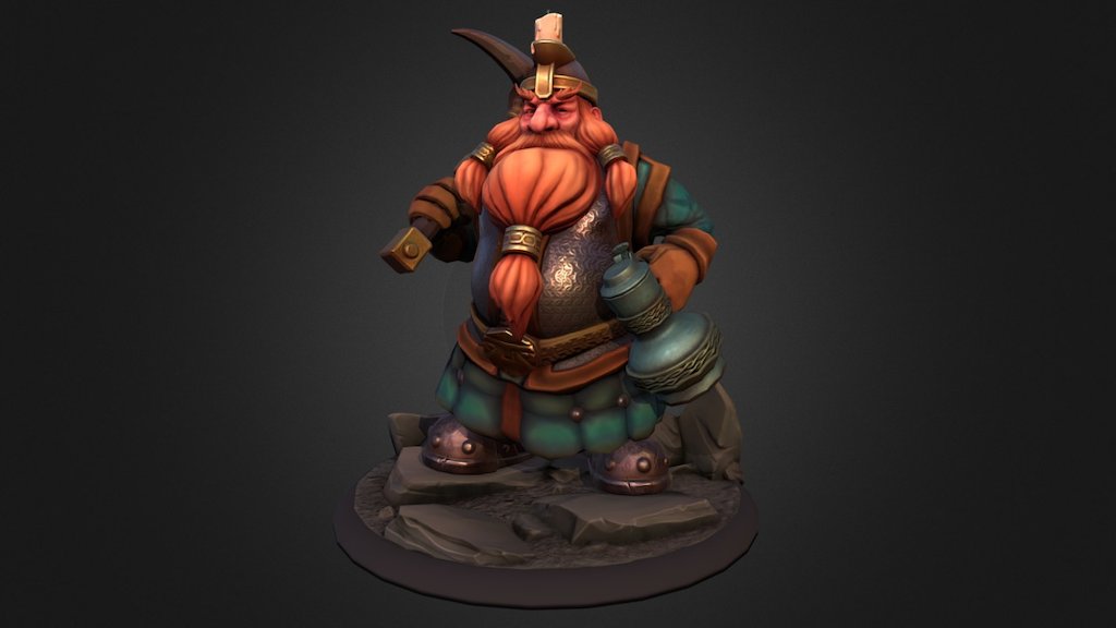 Dwarf Miner