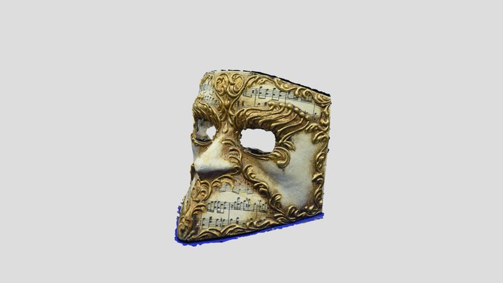 Mask_Finish (2) 3D Model