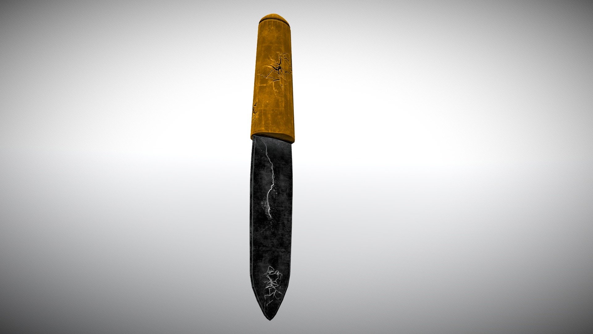 Stylized Viking Knife.