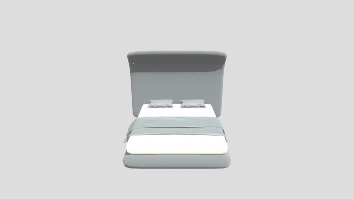 Futuristic Bed – Modello 3D gratuito STL