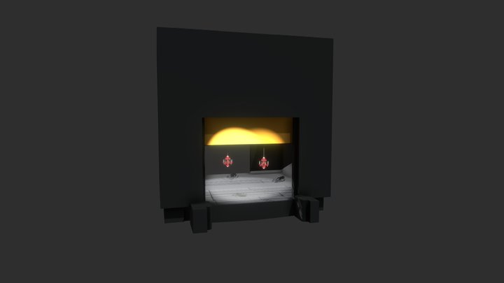 Mikhailovsky_scene 3D Model