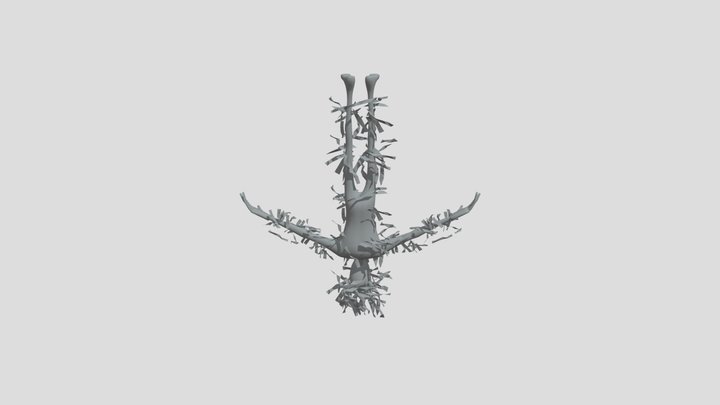 Thing hello neighbor 3D Model