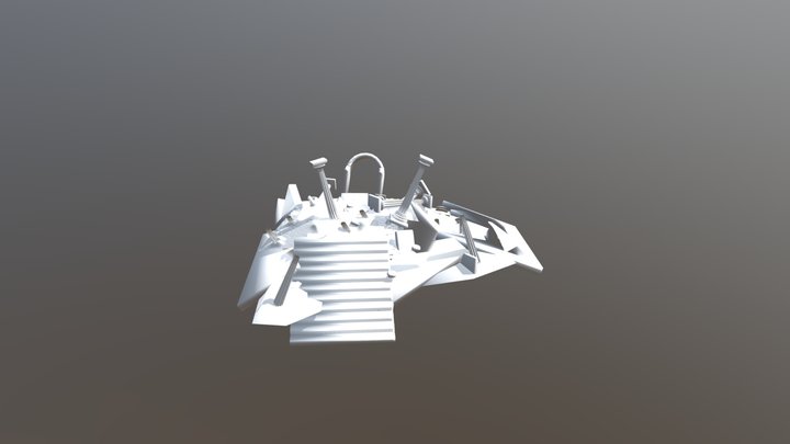 Ruinas Griegas 3D Model
