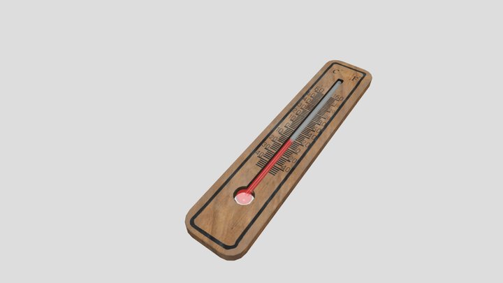 Thermometer 3D Model
