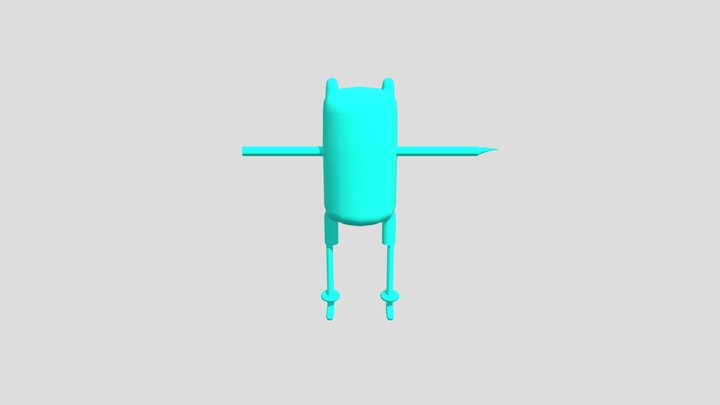 Finn 3D Model