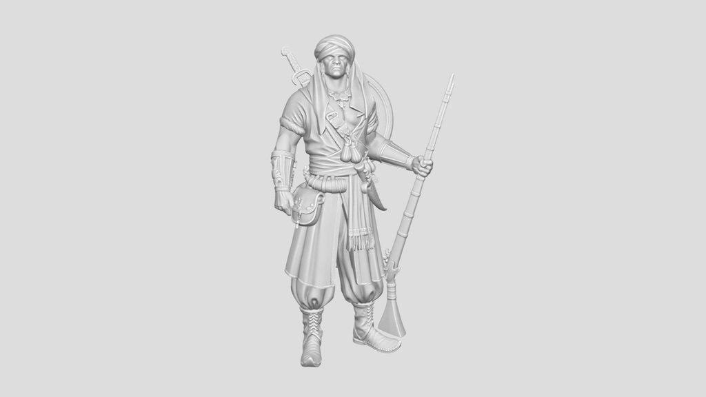 Desert Corsair